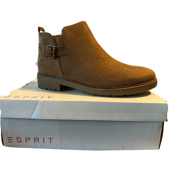 Esprit Shoes - ESPRIT Brown Women's Boots Booties - Size 10M NIB